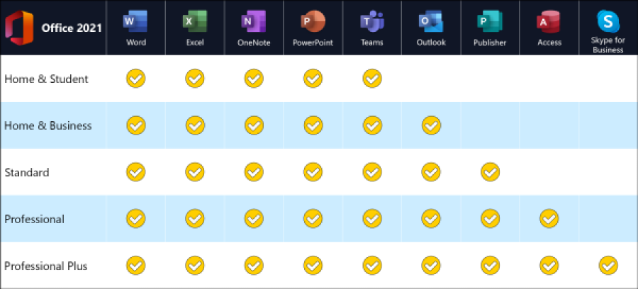 Microsoft Office 2021 Professional Plus LTSC inkl. USB-Stick