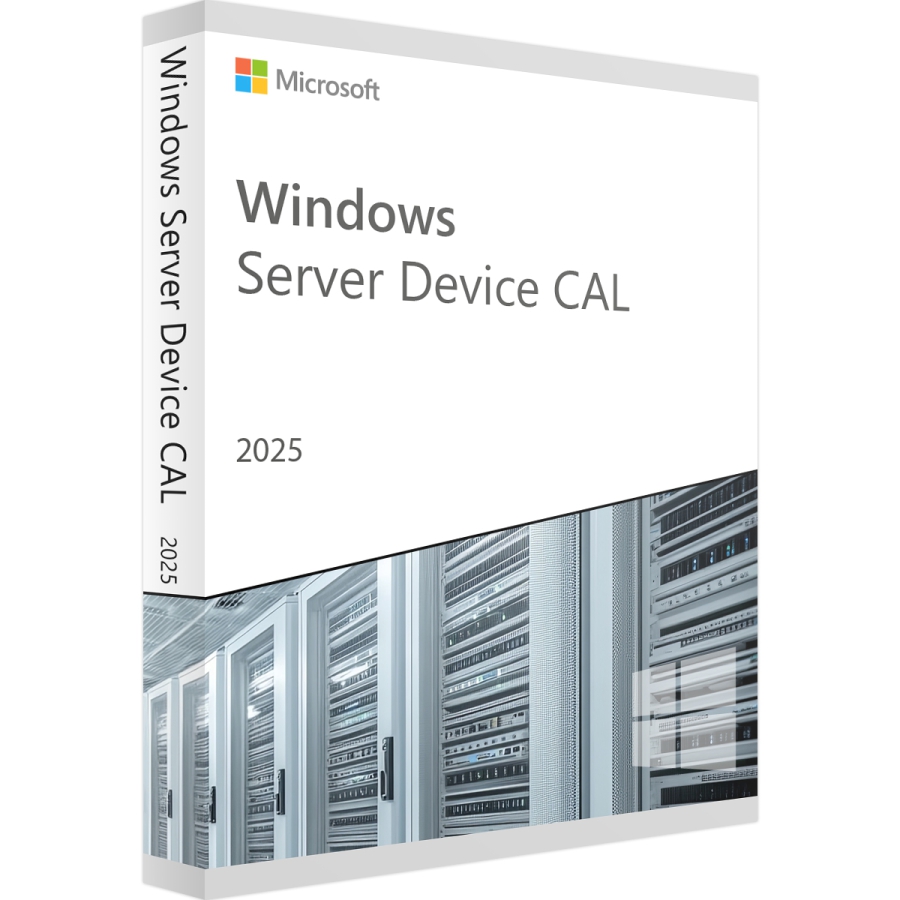 Microsoft Windows Server 2025 Device CAL 50 CALs