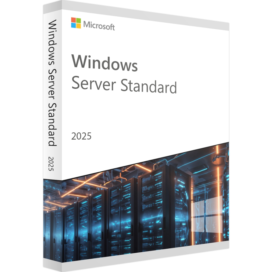 Microsoft Windows Server 2025 Standard 24 Core Download