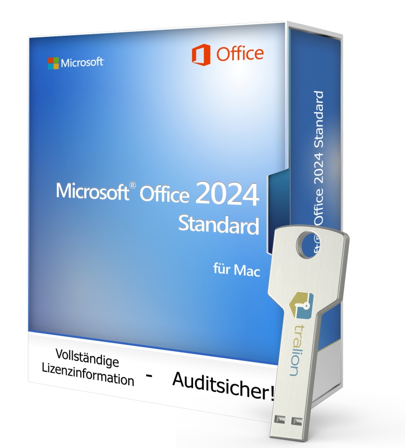 Microsoft Office 2024 Standard für MAC inkl. USB-Stick