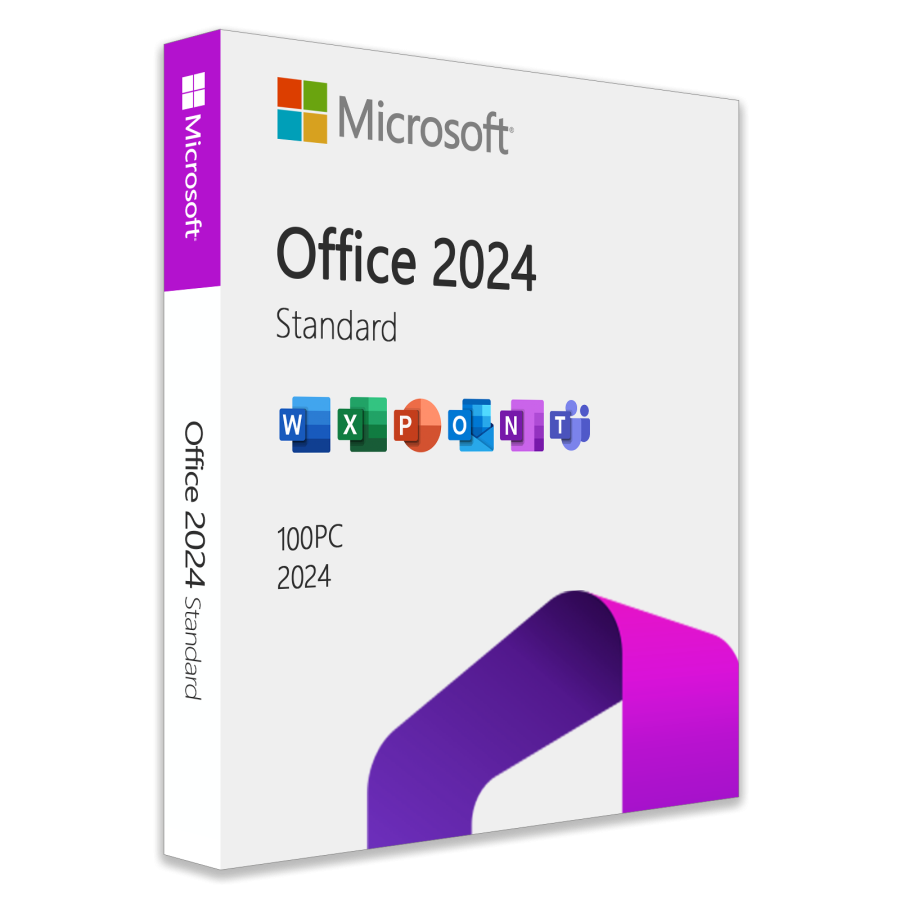 Microsoft Office 2024 Standard 100 PC Download