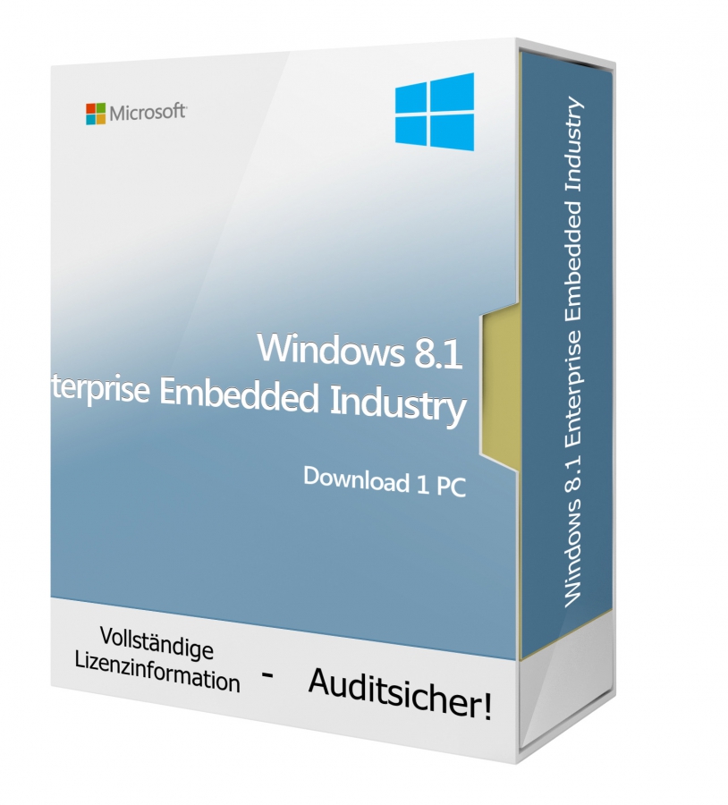 Windows Embedded 8.1 Industry Enterprise - Download 1 PC
