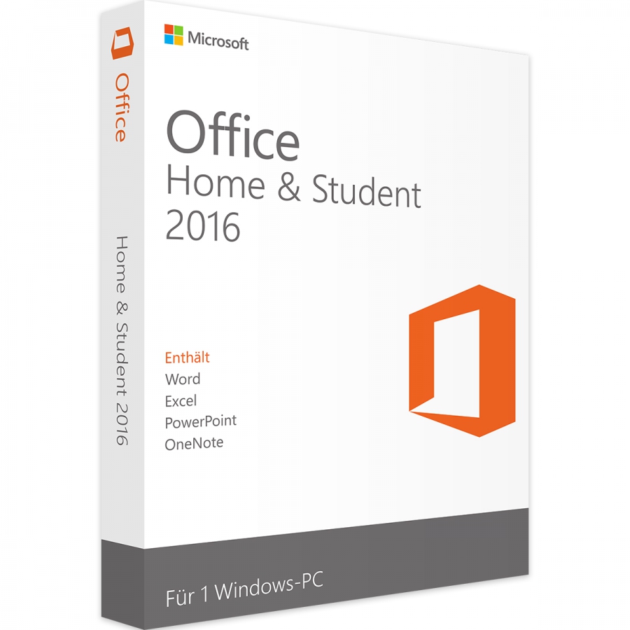 Microsoft Office 2016 Home & Student ESD
