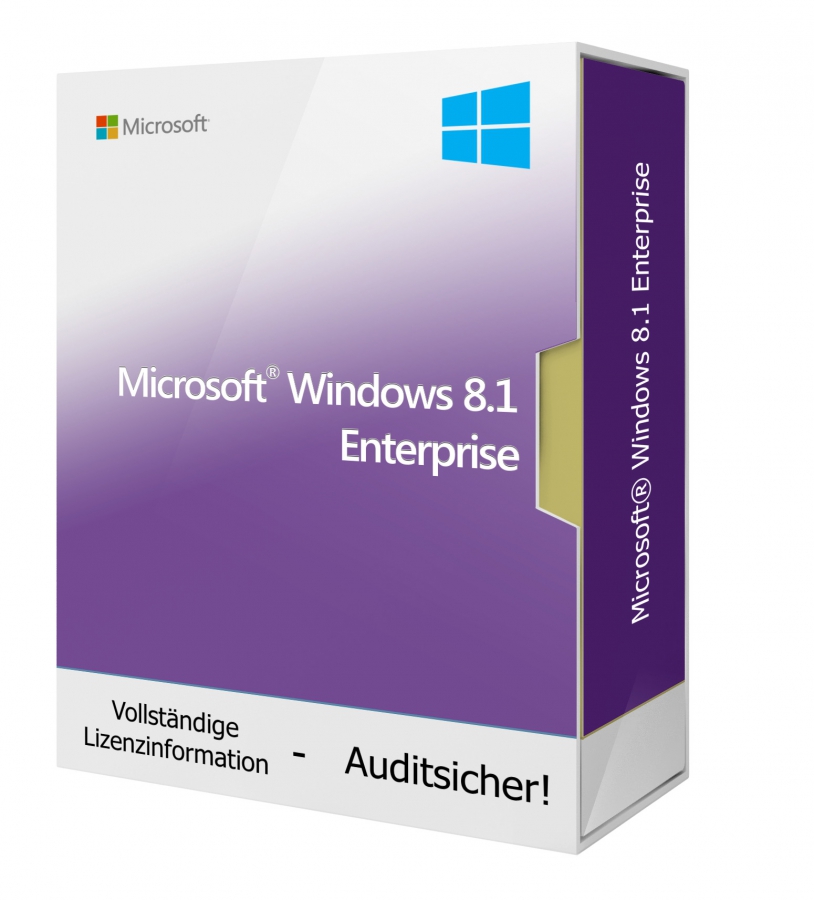 Microsoft Windows 8.1 Enterprise - Download 1 PC