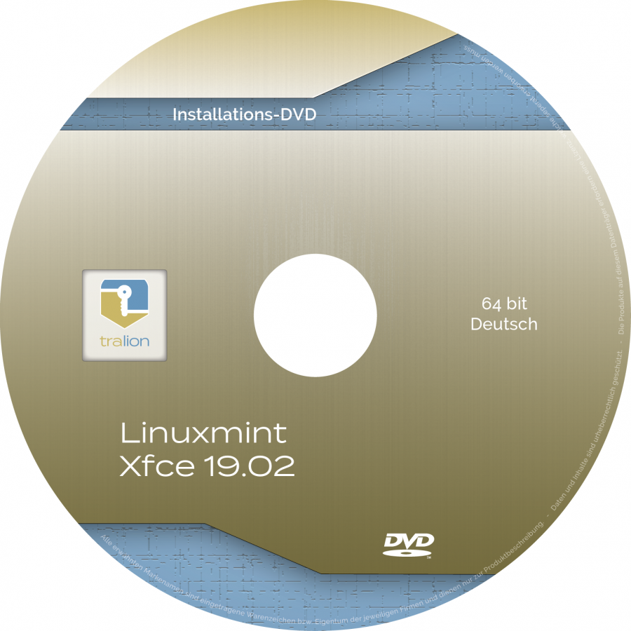 Linuxmint Xfce 19.02