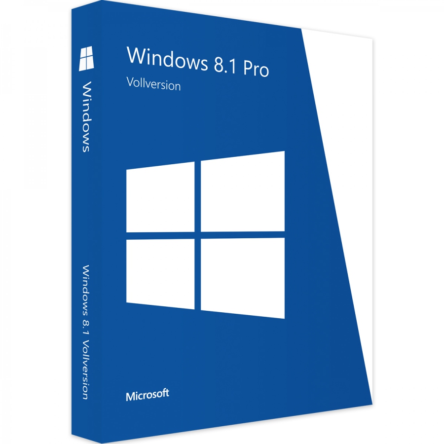 Microsoft Windows 8.1 Pro Download