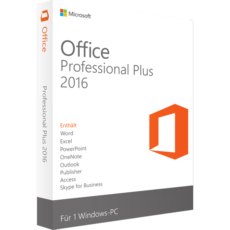 Microsoft Office 2016 Professional Plus Download