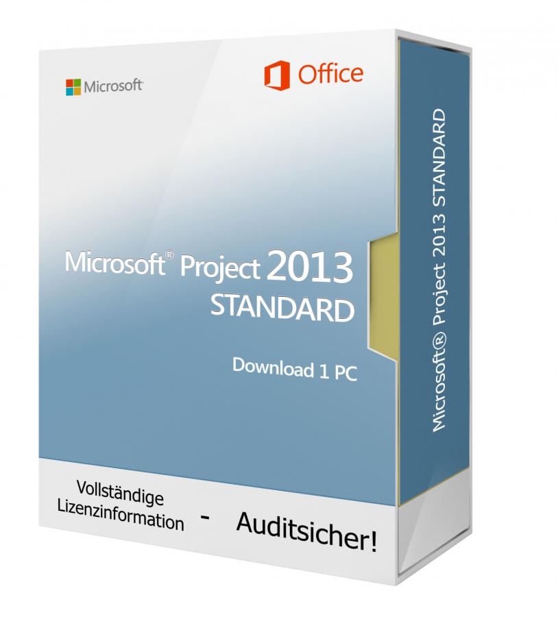Microsoft Project 2013 STANDARD- Download 1 PC