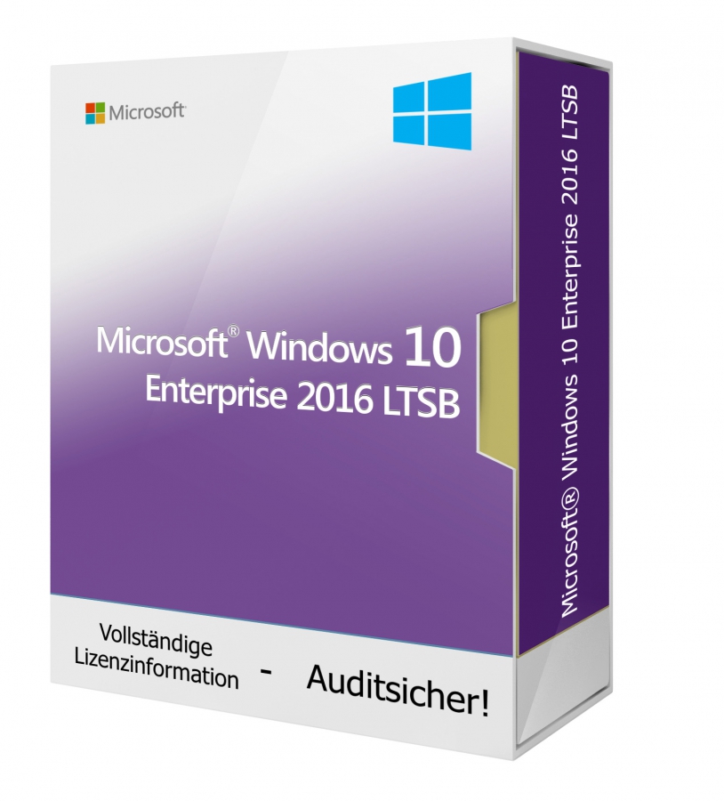 Microsoft Windows 10 Enterprise 2016 LTSB ESD