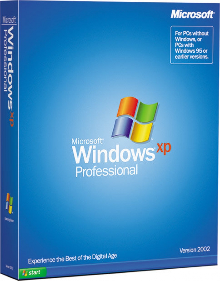 Microsoft Windows XP Professional OEM